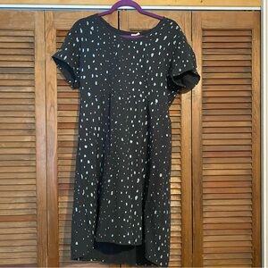 Make it Good hand-printed dress size M